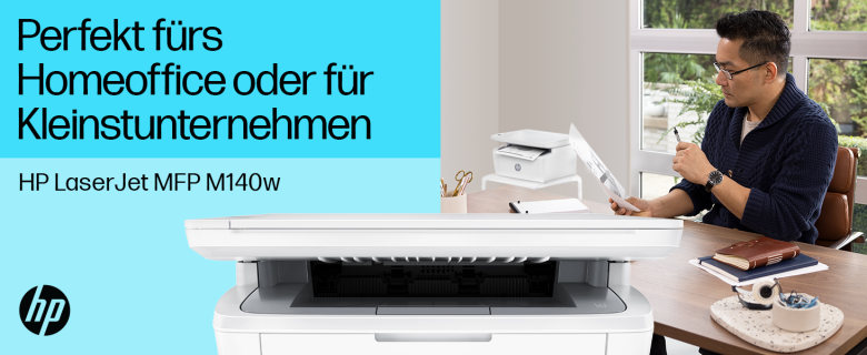 HP LaserJet MFP M140w - Multifunktionsdrucker_1