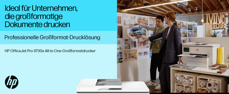 HP OfficeJet Pro 9730e 3in1 - Multifunktionsdrucker_1