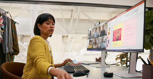 HP S5 Pro 524pm FHD Monitor _1