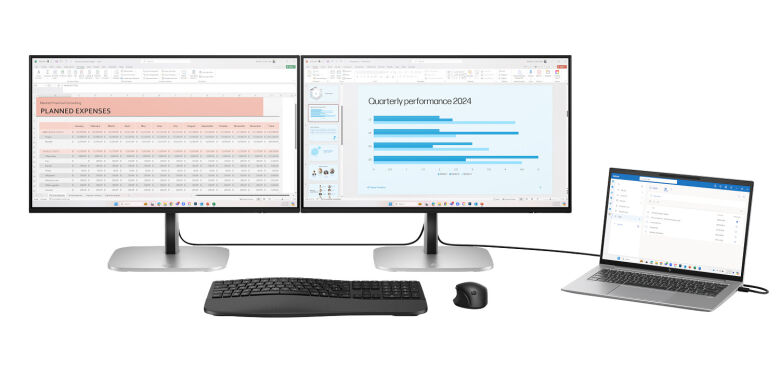 HP S5 Pro 524pu FHD USB-C Monitor