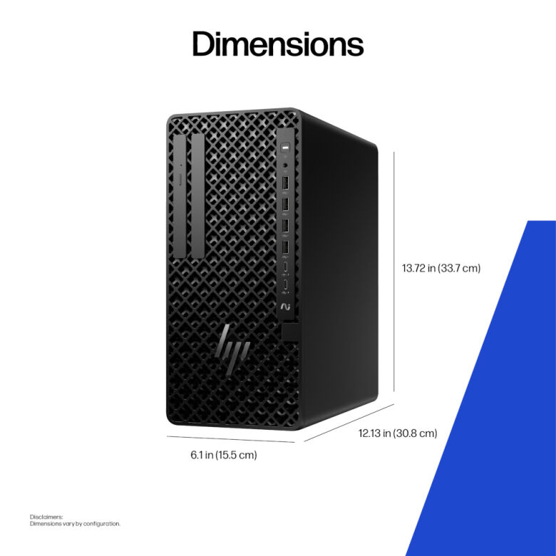 HP Z1 Tower G1i Workstation A40SZET_9