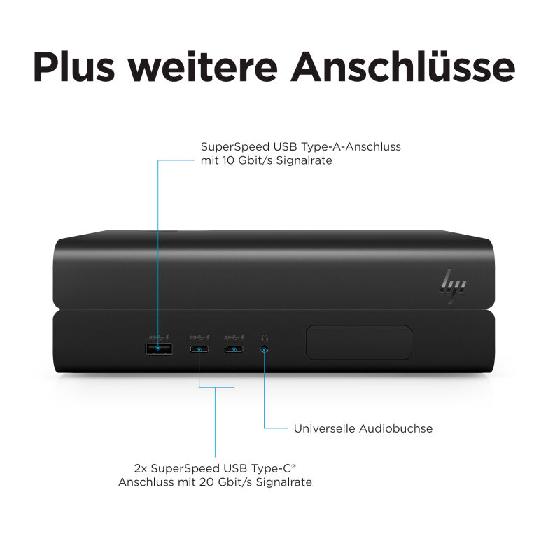 HP Z2 Mini G9 Workstation 8T1W0EA_12