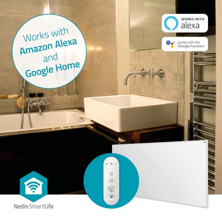 Nedis SmartLife Infrarot-Heizplatte_9