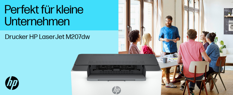 HP LaserJet M207dw Drucker, Schwarz-Weiß_2