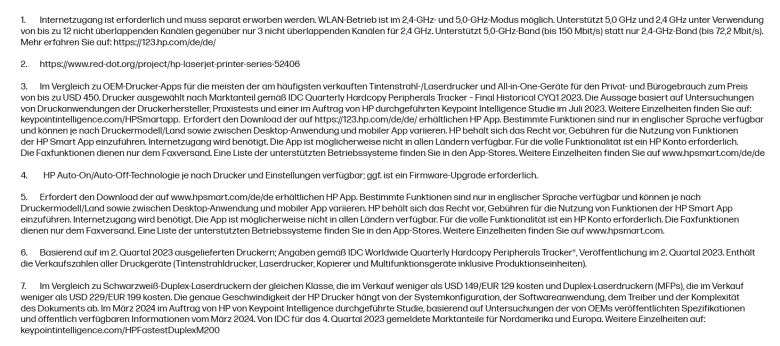 HP LaserJet M207dw Drucker, Schwarz-Weiß_11