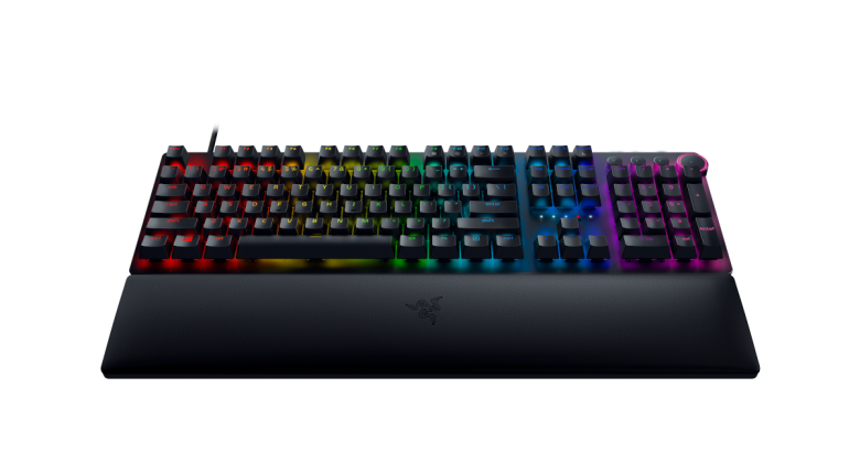 Razer Huntsman V2 Gaming Tastatur (lila Switches)_6