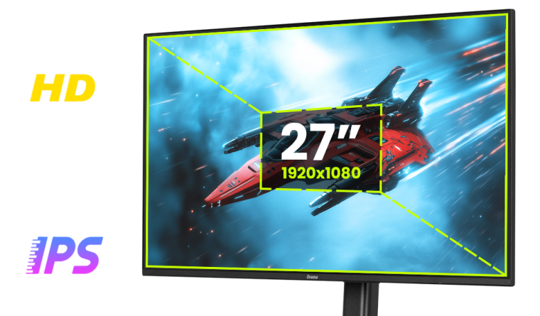 Iiyama G2771HS-B1 Gaming Monitor_2
