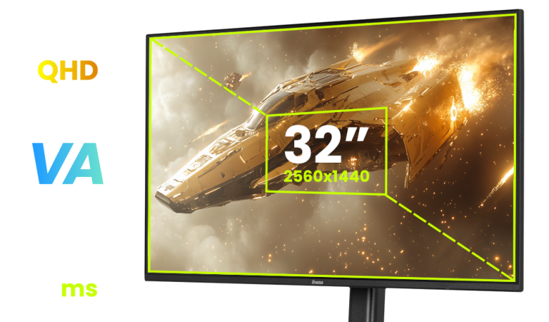 Iiyama GB3295QSU-B1 Gaming Monitor_1