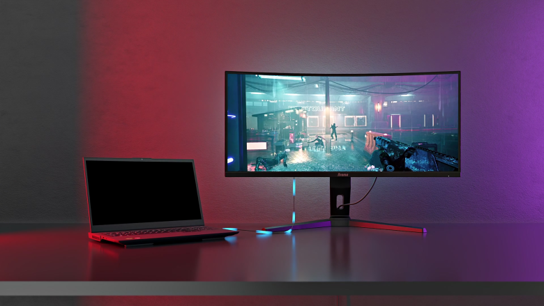 Iiyama GCB3486WQSCP-B1 Gaming Monitor_5