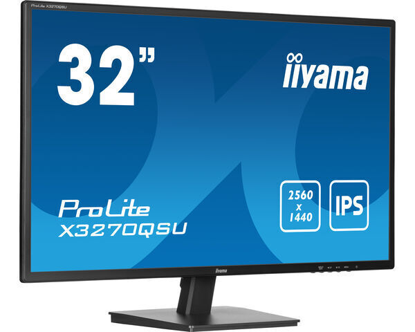 Iiyama ProLite X3270QSU-B1 Office Monitor_1