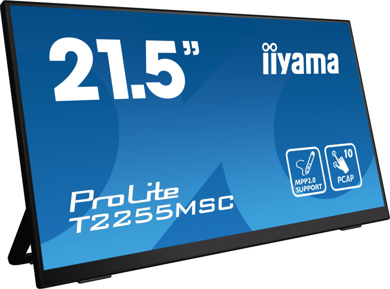 Iiyama ProLite T2255MSC-B1 Touchscreen - Lautsprecher, USB-Hub_1