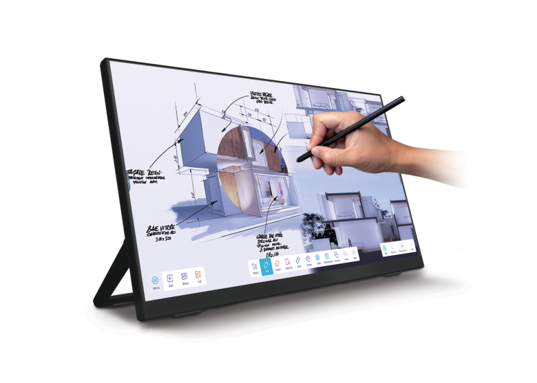 Iiyama ProLite T2255MSC-B1 Touchscreen - Lautsprecher, USB-Hub_2
