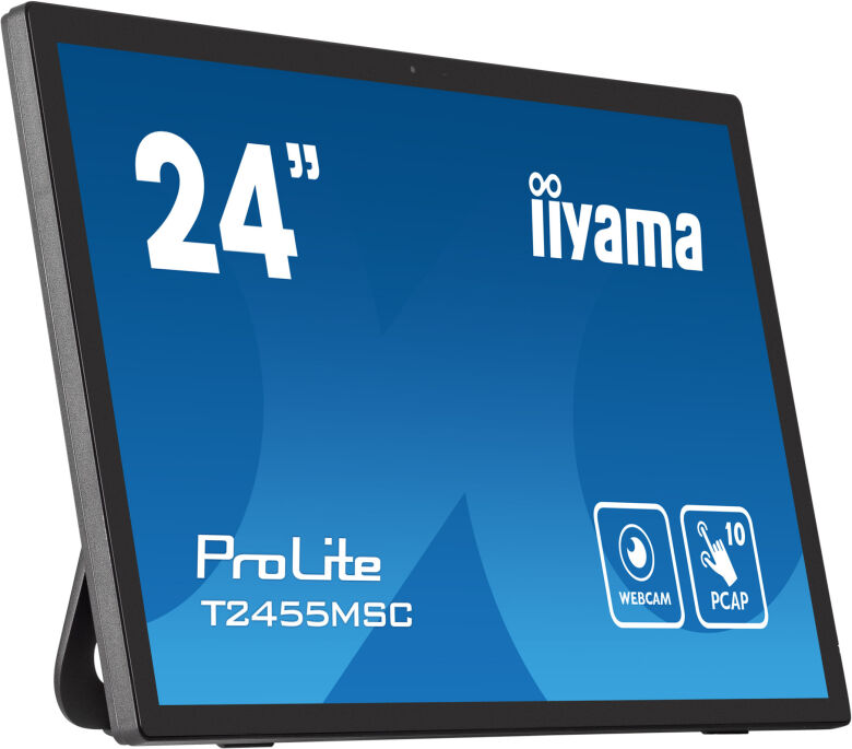 Iiyama ProLite T2455MSC-B1 Touchscreen - Lautsprecher, USB-Hub_1