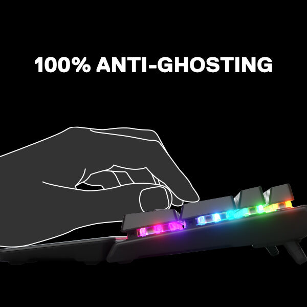 SteelSeries Apex 7 Gaming Tastatur, rote Switche, kabelgebunden_10