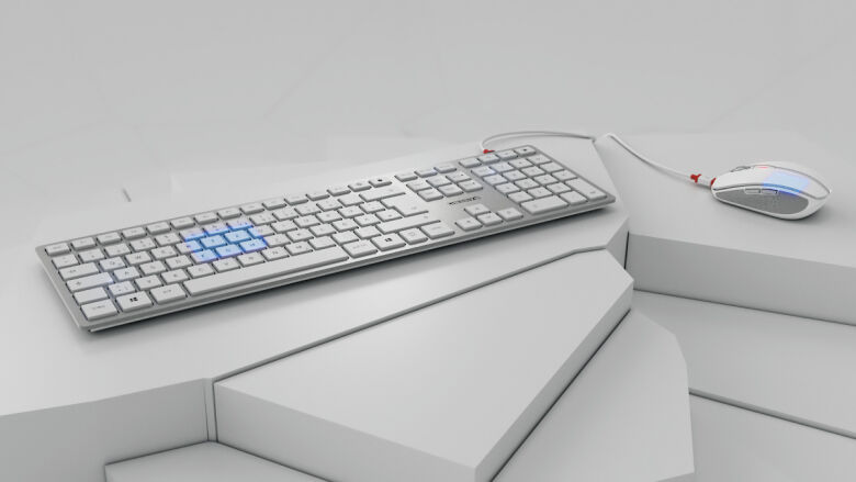 CHERRY DW 9100 slim, kabelloses Tastatur und Maus-Set,_6
