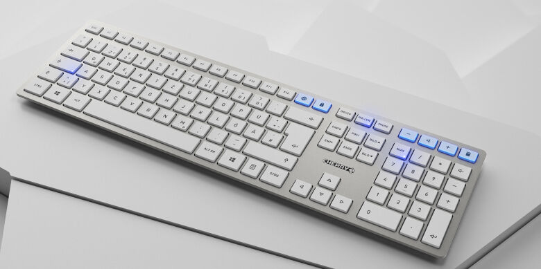 CHERRY DW 9100 slim, kabelloses Tastatur und Maus-Set,_8