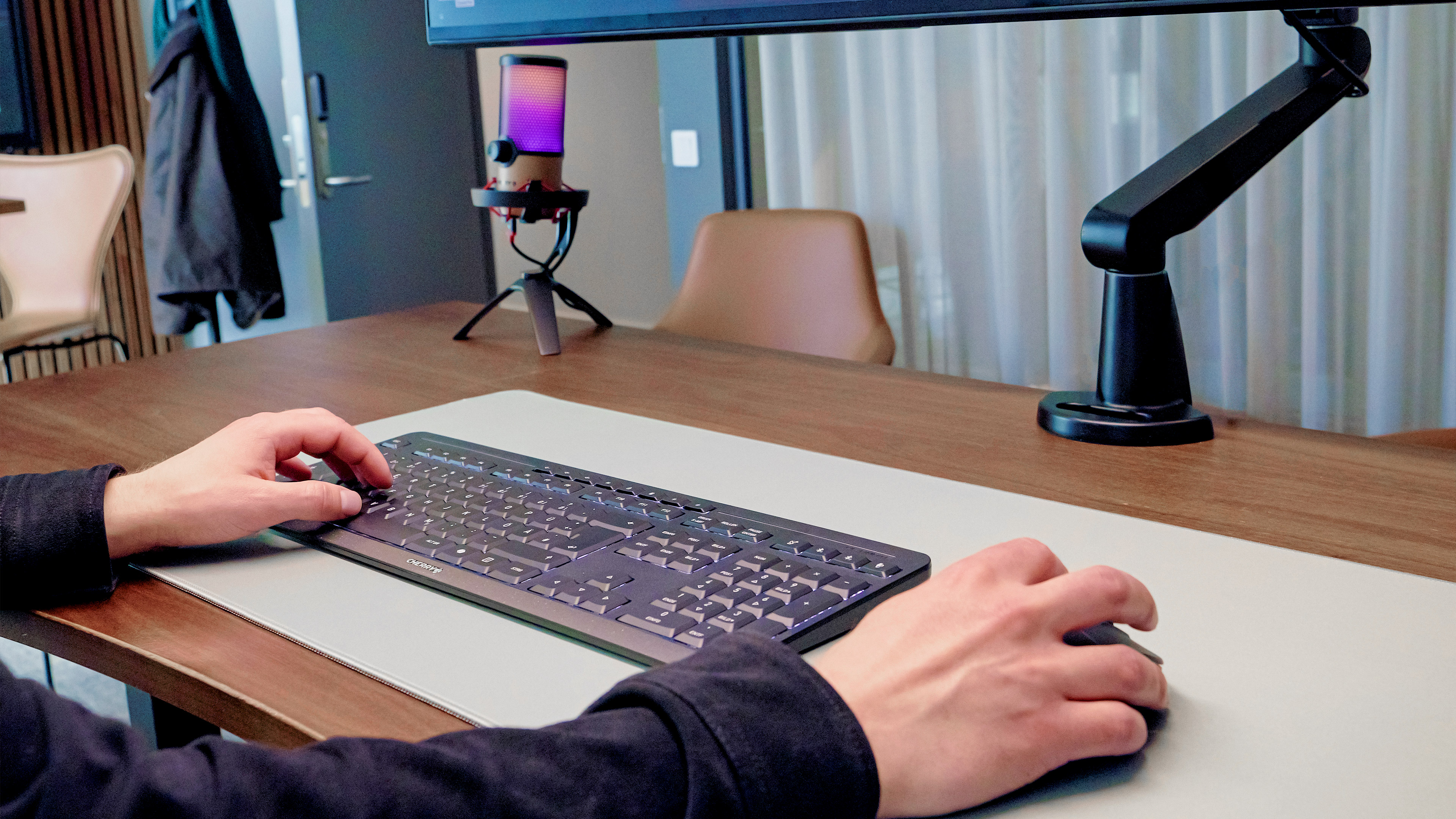 Cherry Stream Ultimate, Kabellose Tastatur