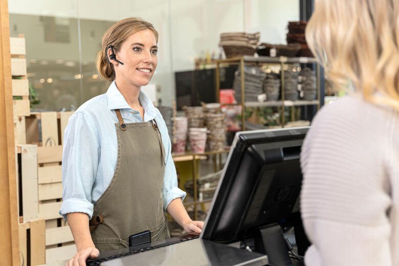 Jabra Perform 45, Mono Bluetooth Headset_2