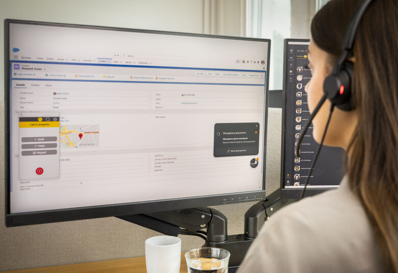 Jabra Engage 50 II Link, Stereo, USB-A, MS_1