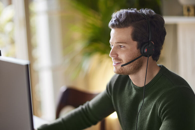 Jabra Engage 50 II Link, Stereo, USB-A, MS_5