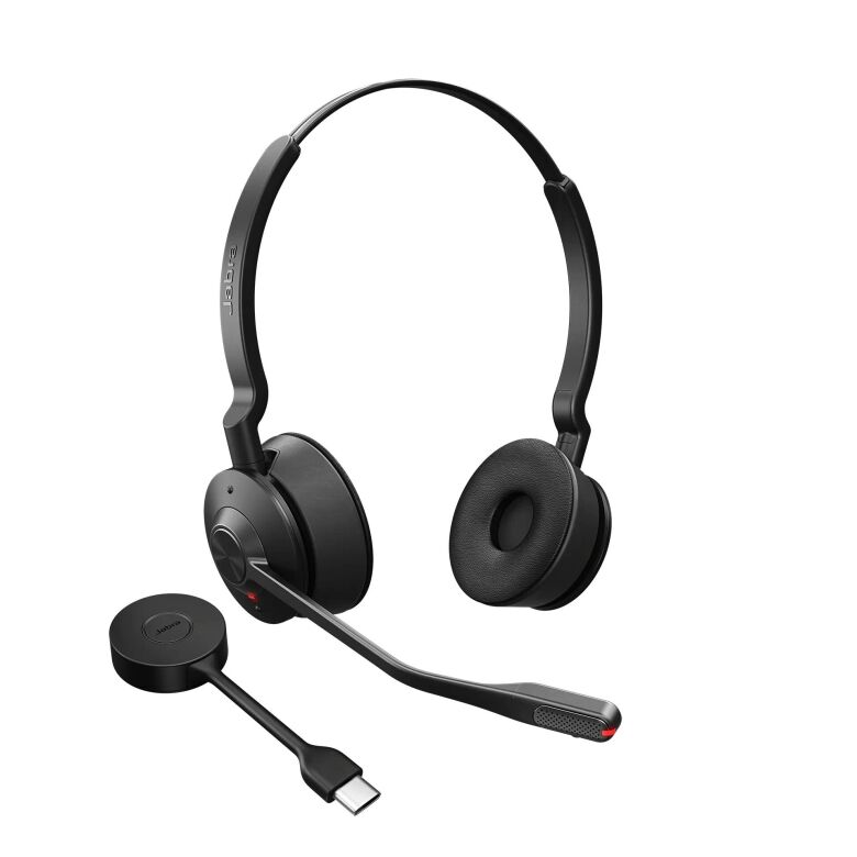 Jabra Engage 55 Headset, Mono, Kabellos, USB-A, _1