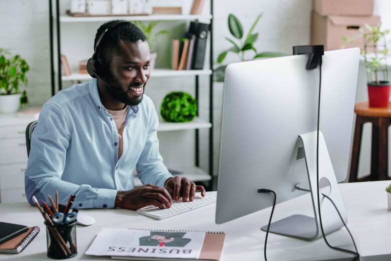 Jabra Evolve2 55, Stereo-Bluetooth-Headset, 4 Mikrofone_1