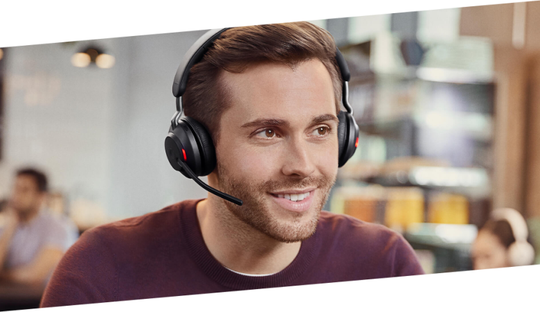 Jabra Evolve2 65 Headset, Mono, kabellos, schwarz_2