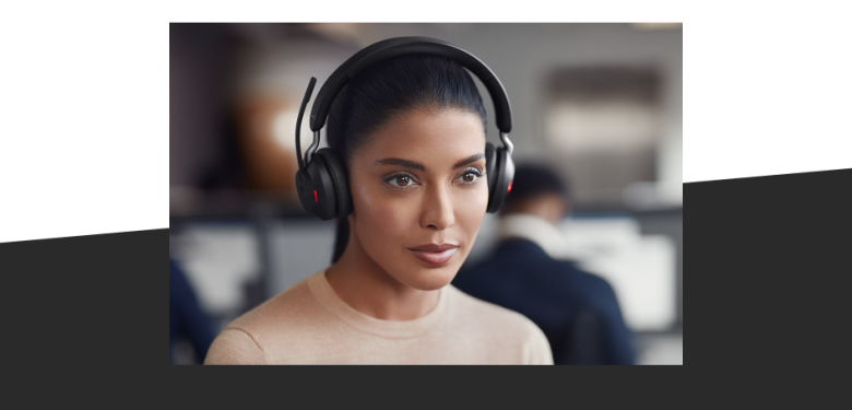 Jabra Evolve2 65 Headset, Mono, kabellos, schwarz_3