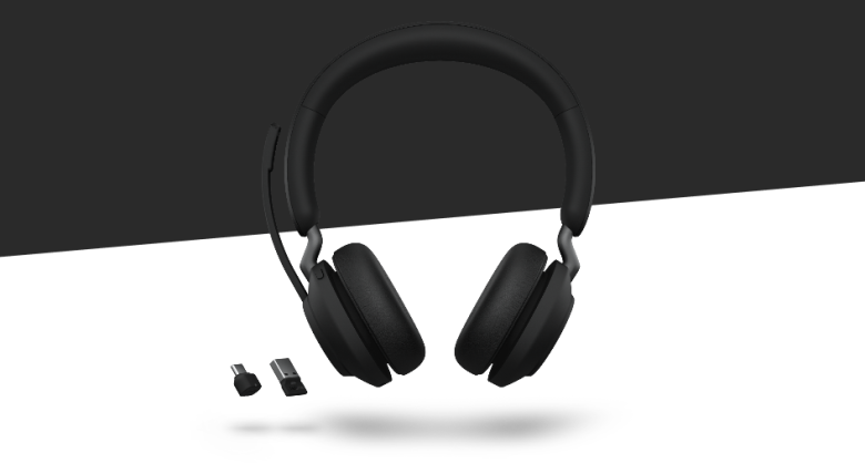 Jabra Evolve2 65 Headset, Mono, kabellos, schwarz_4