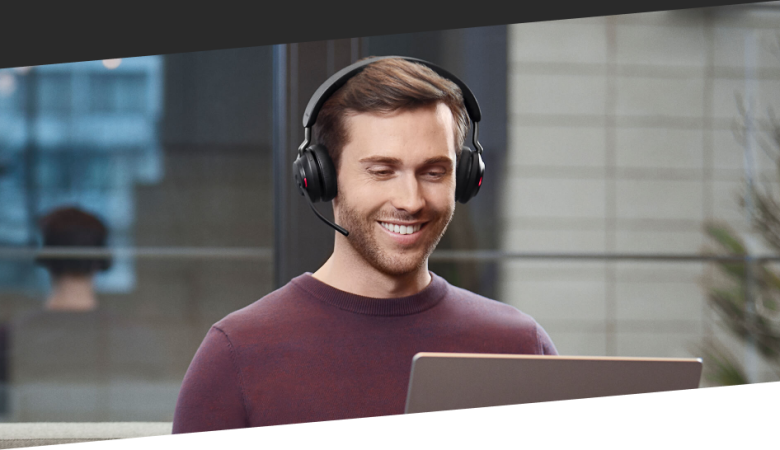 Jabra Evolve2 65 Headset, Mono, kabellos, schwarz_5