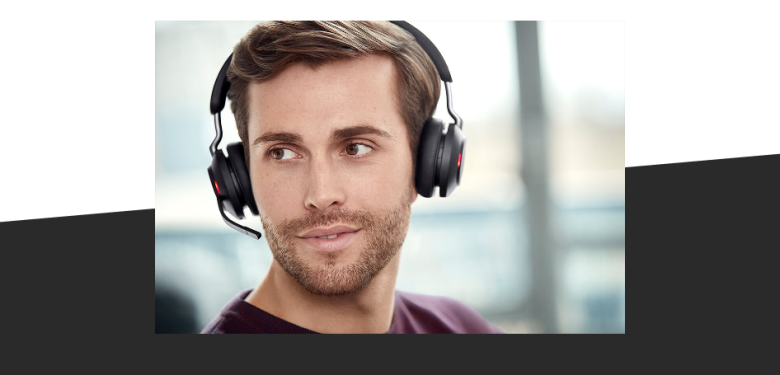 Jabra Evolve2 65 Headset, Mono, kabellos, schwarz_6