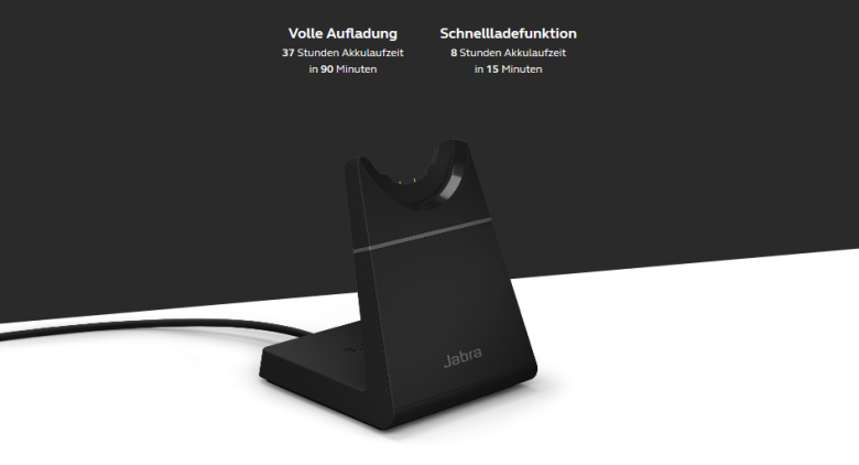 Jabra Evolve2 65 Headset, Mono, kabellos, schwarz_9