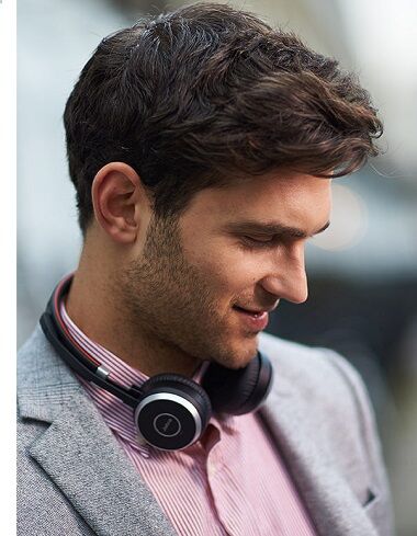 Jabra Evolve 65 TE Headset, Stereo, Kabellos, Bluetooth_1