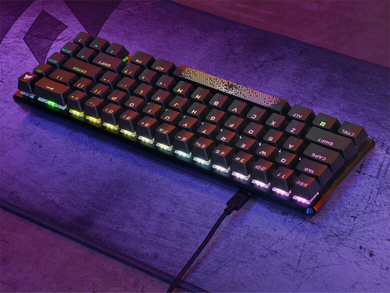 Corsair K65 PRO MINI Gaming Tastatur_9