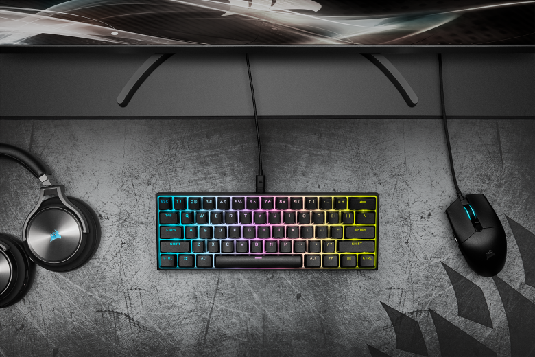 Corsair K65 RGB Mini 60% Mechanical Gaming Tastatur_3