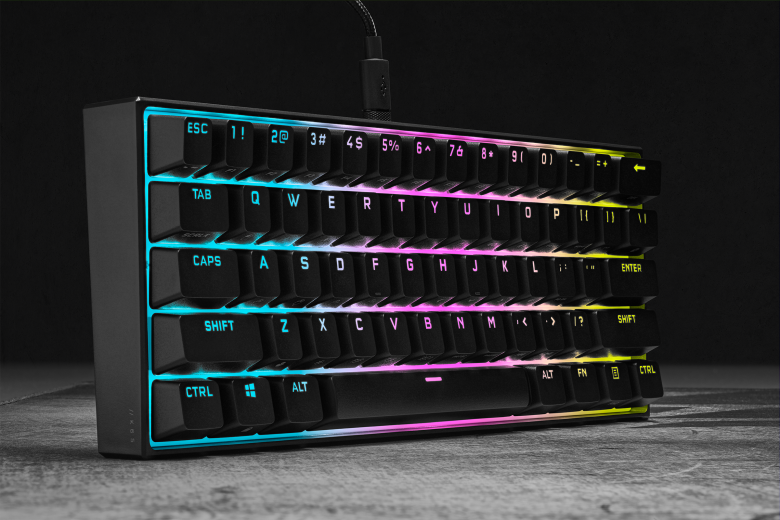 Corsair K65 RGB Mini 60% Mechanical Gaming Tastatur_5