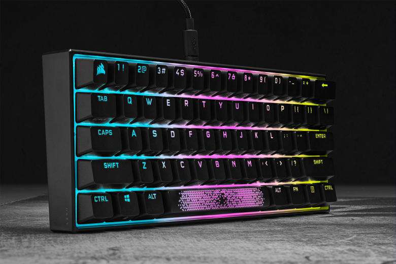 Corsair K65 RGB Mini 60% Mechanical Gaming Tastatur_6
