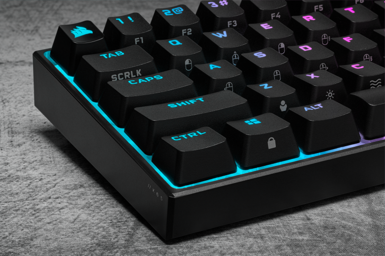 Corsair K65 RGB Mini 60% Mechanical Gaming Tastatur_13