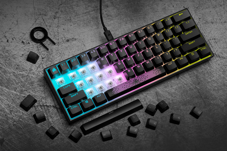Corsair K65 RGB Mini 60% Mechanical Gaming Tastatur_8