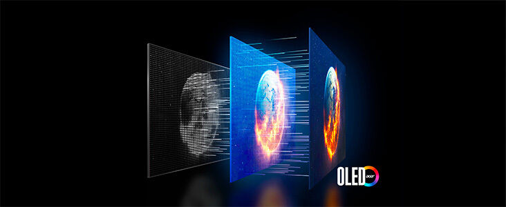 Acer Predator X27 Bild - QD-OLED-Display