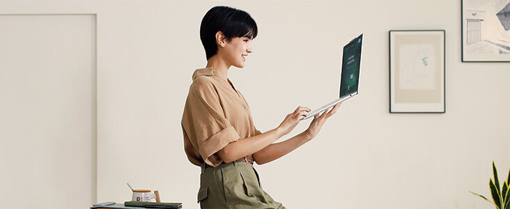 Acer Swift Air 16 Bild - Spürbare Leistung. Kaum spürbares Gewicht.