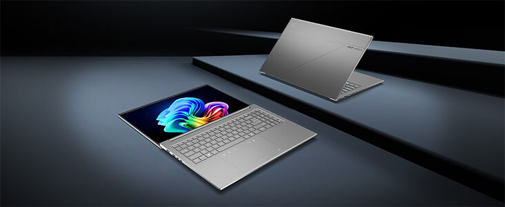 Acer Swift Go 16 AI OLED Bild - Feature 2