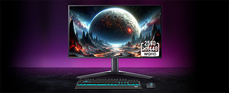 Acer Predator X27U F5 Bild - WQHD (2560x1440) Auflösung