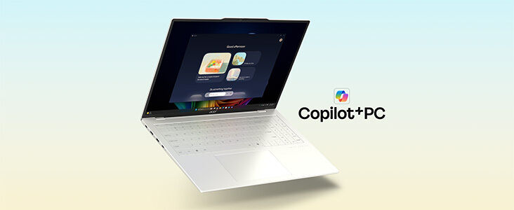 Acer Swift Air 16 Bild - Kreativität, neu gedacht mit KI