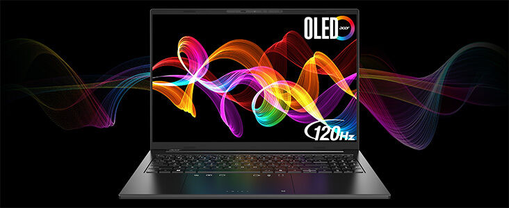 Acer Swift Go 16 AI OLED Bild - Feature 3