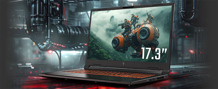 Acer Nitro V17 (ANV17-41-R8JV) Gaming_4