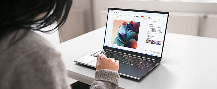 Acer Swift Go 16 AI OLED Bild - Feature 4