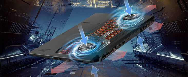 Acer Nitro V17 (ANV17-41-R8JV) Gaming_5