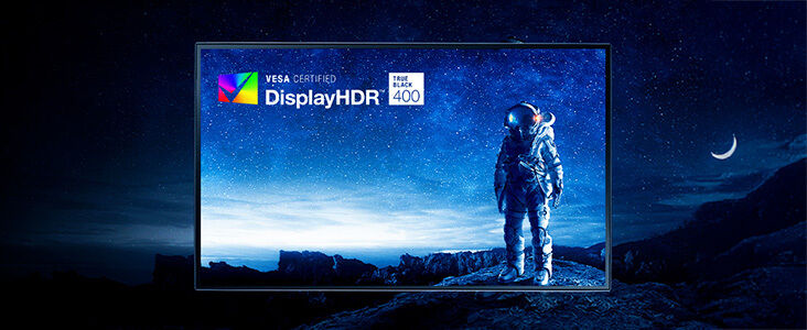 Predator X32 X5 Bild - VESA DisplayHDR True Black 400