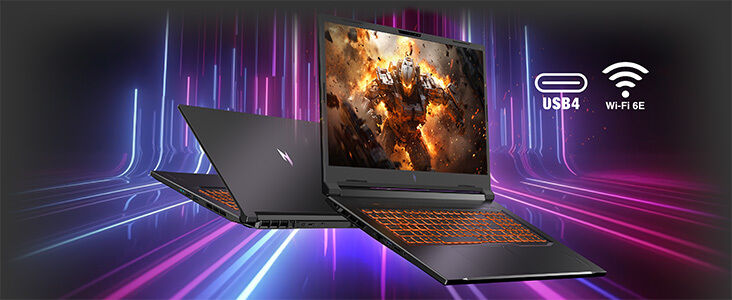 Acer Nitro V17 (ANV17-41-R8JV) Gaming_6